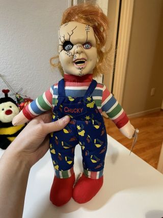 Vintage Toy Childs Play Chucky 12” Plush Doll