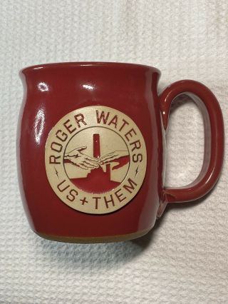 Roger Waters Us,  Them Tour Vip Stoneware Mug Sunset Hill Cup And Band Set Music