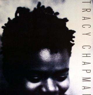 Tracy Chapman 1988 Self Titled Album Promo Poster 2