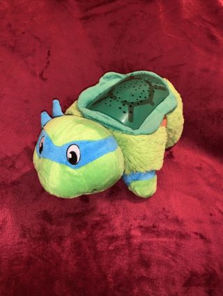 Pillow Pet Dream Lites Night Light Teenage Mutant Ninja Turtles Plush Leonardo
