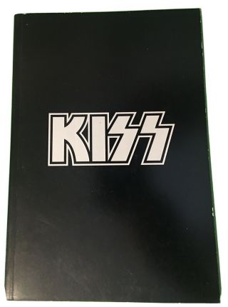 Kiss Book Box Set 2001,  120p All Color Photos,  Song Histories