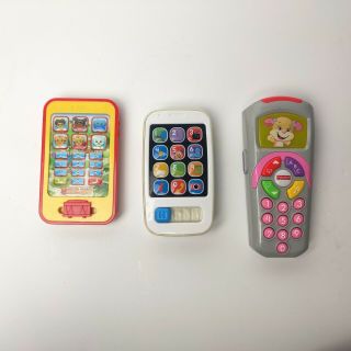 Daniel Tiger ' s Neighborhood / Fisher Price / Cell Phone Phrases Songs Toy 2