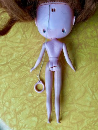 1972 Vintage Kenner Blythe Doll Rare Wispy Banged Redhead - 4