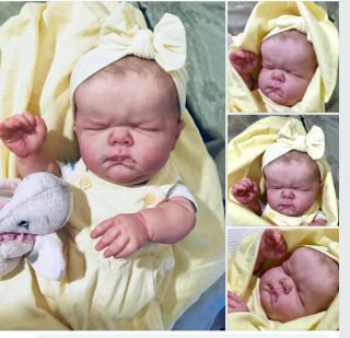 Valentine Baby “nino”1st Achondroplasia Reborn Doll Award Winning Artist Ooak