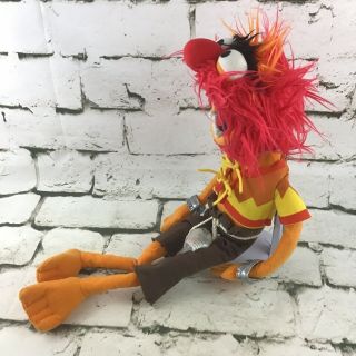 Disney Store Exclusive Muppets Most Wanted Animal Plush Band Drummer Stuffed Toy 3