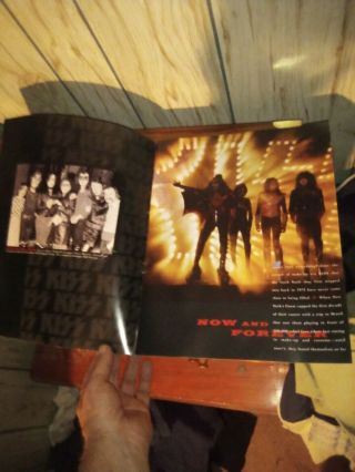 KISS ALIVE WORLDWIDE 1996/1997 - WORLD TOUR - Souvenir Concert Program Guide Book 3
