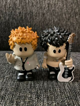 Sex Pistols: Sid Vicious And Johnny Rotten Cute Punk Toys From 2009