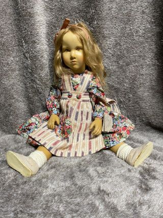 Regina Sandreuter All Wooden,  Jointed Doll.  This Is For Bengalcatsforu 5