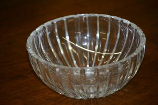 Marquis Waterford Crystal Bowl Bezel Edge 5 1/2 