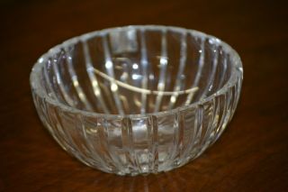 Marquis Waterford Crystal Bowl Bezel Edge 5 1/2 