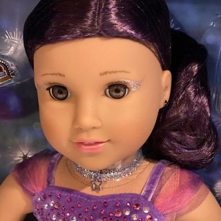 American Girl Sugar Plum Fairy Limited Edition Doll - Number 43