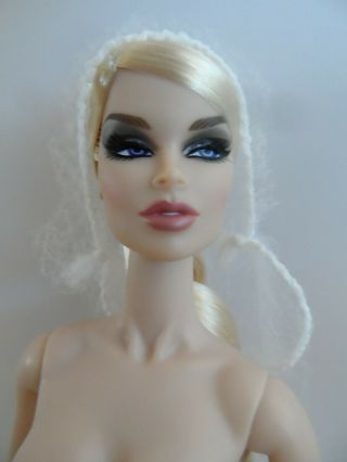 Vanessa Violet Obsidian Fashion Royalty Style Lab Build A Doll Integrity Toys
