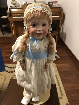 Antique Laughing Jumeau 236 S.  F.  B.  J.  23 " Baby Doll Made In Paris
