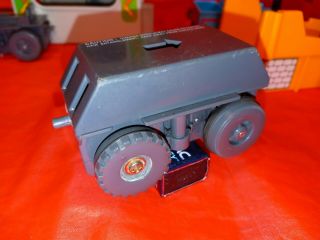 Tomy 1977 Big Loader Thomas The Train Motorized Chassis - Grey -