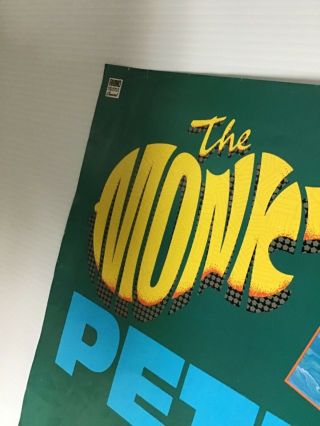 The Monkees “Peter,  Micky,  Davy” Promo Poster 3