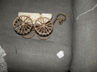 Antique Marklin pram doll carriage buggy German toy hard to find 2 2