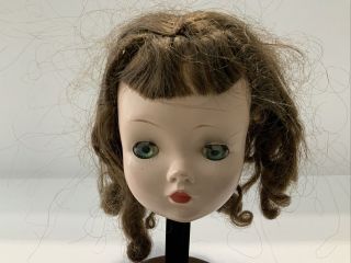 Vintage Madame Alexander Doll Cissy Brunette TLC Good Body Head 5 3
