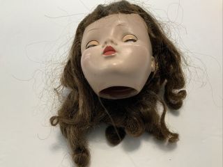 Vintage Madame Alexander Doll Cissy Brunette TLC Good Body Head 5 4