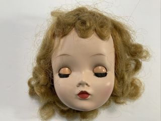 Vintage Madame Alexander Doll Cissy Blonde Blue Eyes TLC Good Body Head 4 2