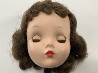 Vintage Madame Alexander Doll Cissy BRUNETTE TLC Good Body Head 2 2