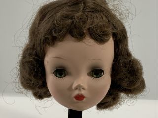 Vintage Madame Alexander Doll Cissy BRUNETTE TLC Good Body Head 2 6