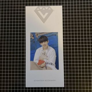 Seventeen S.  Coups Love Letter Bookmark Photocard