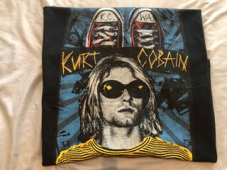 Xl Rare Kurt Cobain Nirvana T Shirt.  Seattle.  Grunge