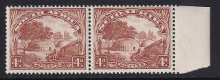 South Africa 1932 4d Brown Sg46aw Wmk Inverted Mnh