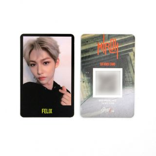 [stray Kids] Cle1 : Miroh / Official Photocard / Black Border - Felix