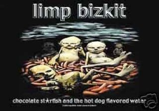 Limp Bizkit Chocolate Album Textile Poster Flag 110 X 75 Cms Rare No Longer Made