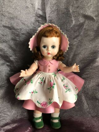 Madame Alexander 1950’s 8 Inch Doll