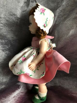 Madame Alexander 1950’s 8 inch doll 6