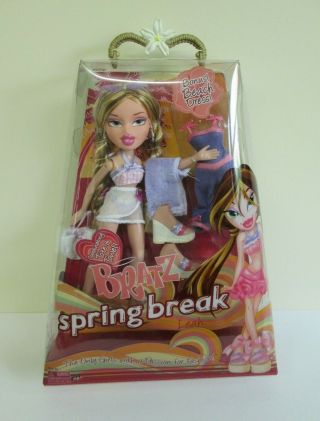 Bratz Doll - Nib Bratz Spring Break Leah Doll.