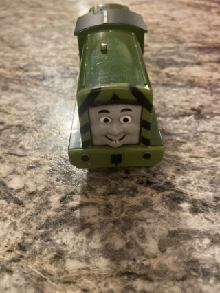 Motorized Salty’s Green Coat Of Paint Thomas And Friends Trackmaster
