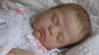Seventh Heaven Reborn Baby Girl Doll Remi Ashton By Cassie Brace Release