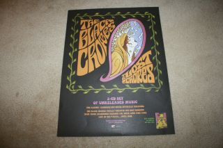 Black Crowes The Lost Crowes Poster Record Store Promo 2006 18 " X 24 " - R1216