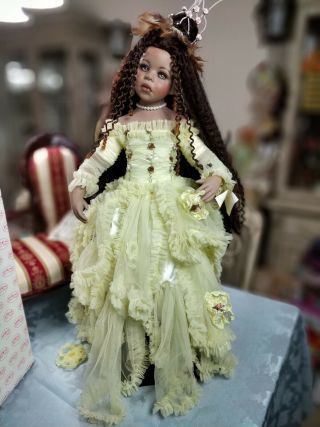 Exotic Fairy Princess Charming " Cherise " By Florence Maranuk/ Show Stoppers,