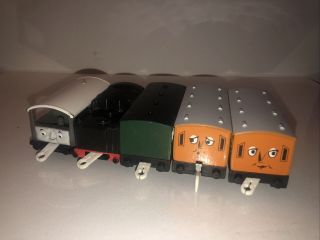 Tomy Thomas And Friends Trackmaster Cars X5 Clarabel Annie Toad The Brake Car