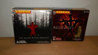 Kubrick The Blair Witch Project & Book Of Shadows