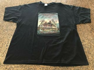 Grateful Dead Radio City Music Hall T Shirt (2xl)