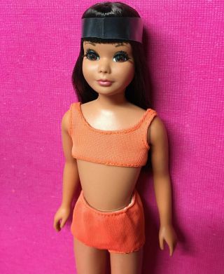 Vintage Barbie Sister Sun Sun Japanese Exclusive Skipper Doll Byapril