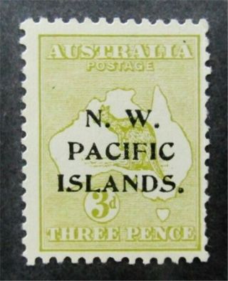 Nystamps Br.  Aus North West Pacific Islands Stamp 24a Og H $130 J22y130