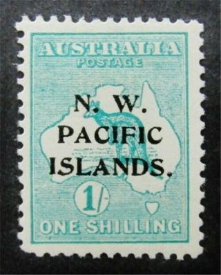 Nystamps Br.  Aus North West Pacific Islands Stamp 6 Og H $80 J22y128