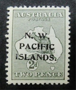 Nystamps Br.  Aus North West Pacific Islands Stamp 1 Og H $25 J22y124