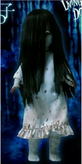 2012 Living Dead Dolls Rare 10 " Sadako 3d The Ring By Mezco Japan