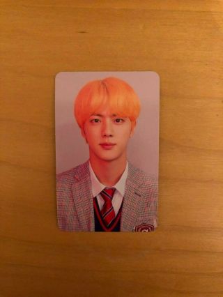 Official Bts Love Yourself Answer Version L Jin Photocard [us Seller]