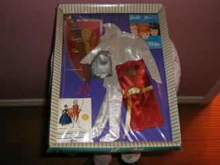 - In - Box Vintage 1964 - Mattel Barbie Ken Little Theatre Set: 773 - King Arthur