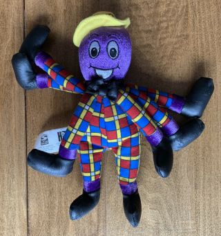 Henry The Octopus Plush Stuffed Animal The Wiggles Spin Master 2003 Rare