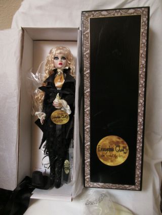 Tonner Evangeline Ghastly Doll Dandy Of Death 2011 Le350 All
