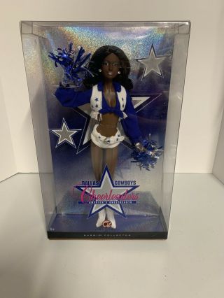 Barbie Dallas Cowboys Cheerleader African American Doll (pop Culture Dolls Col.